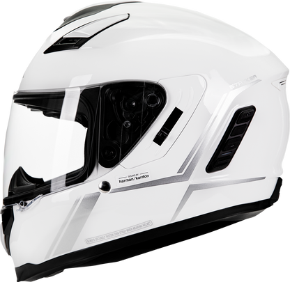 SENA Stryker Helmet - Glossy White - XL STRYKER-GW0XL1