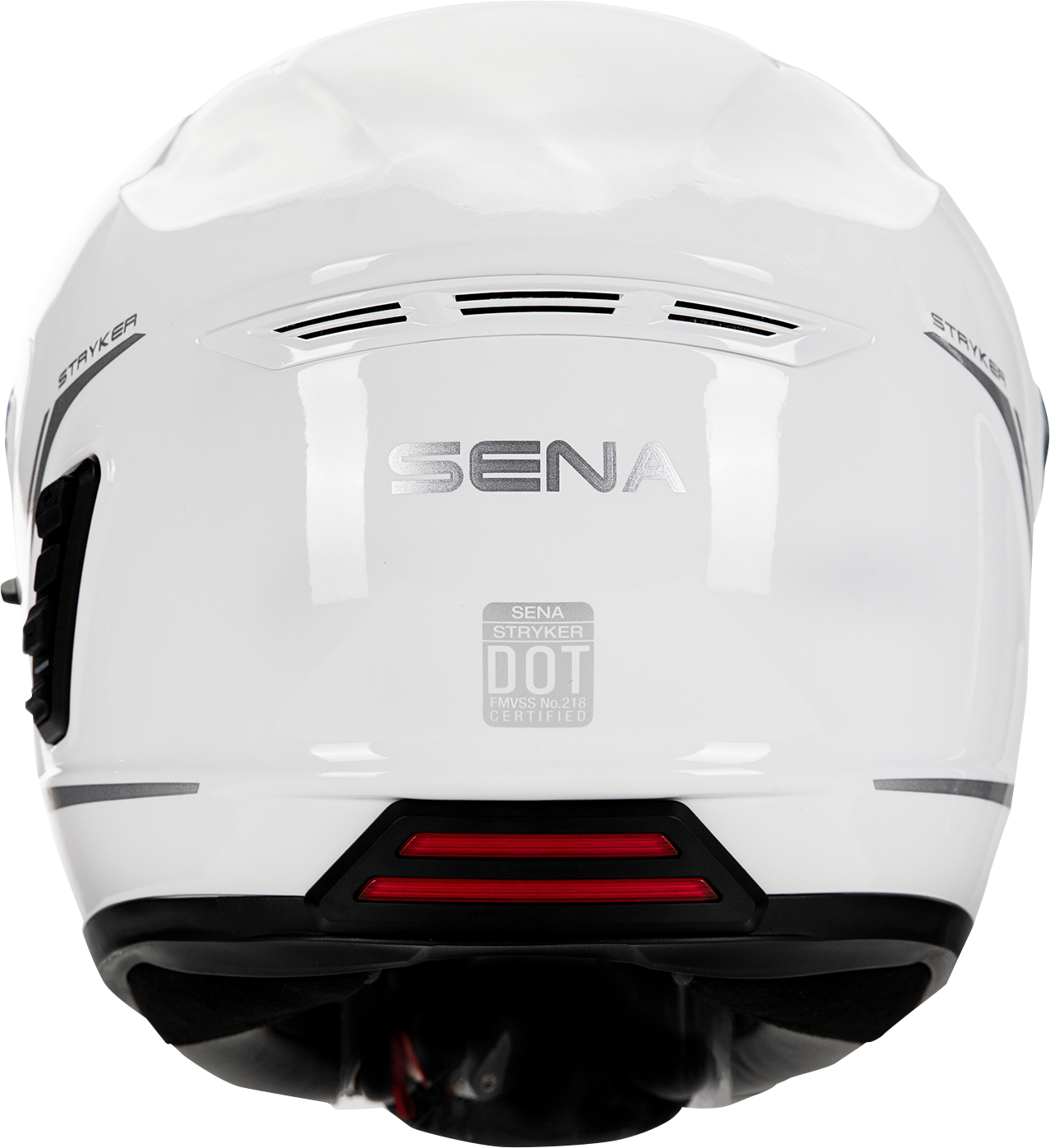 SENA Stryker Helmet - Glossy White - Medium STRYKER-GW00M1
