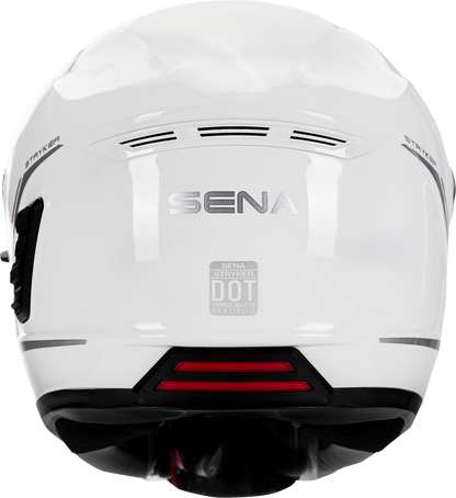 SENA Stryker Helmet - Glossy White - Medium STRYKER-GW00M1