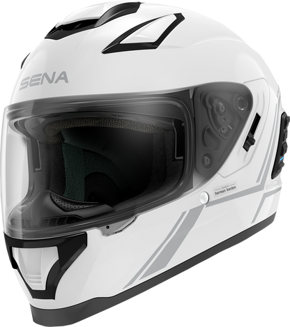 SENA Stryker Helmet - Glossy White - XL STRYKER-GW0XL1