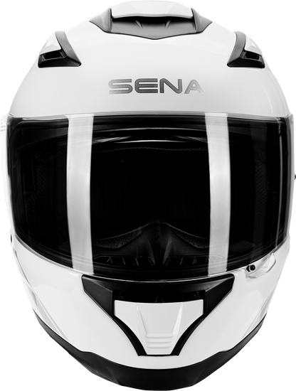SENA Stryker Helmet - Glossy White - XL STRYKER-GW0XL1