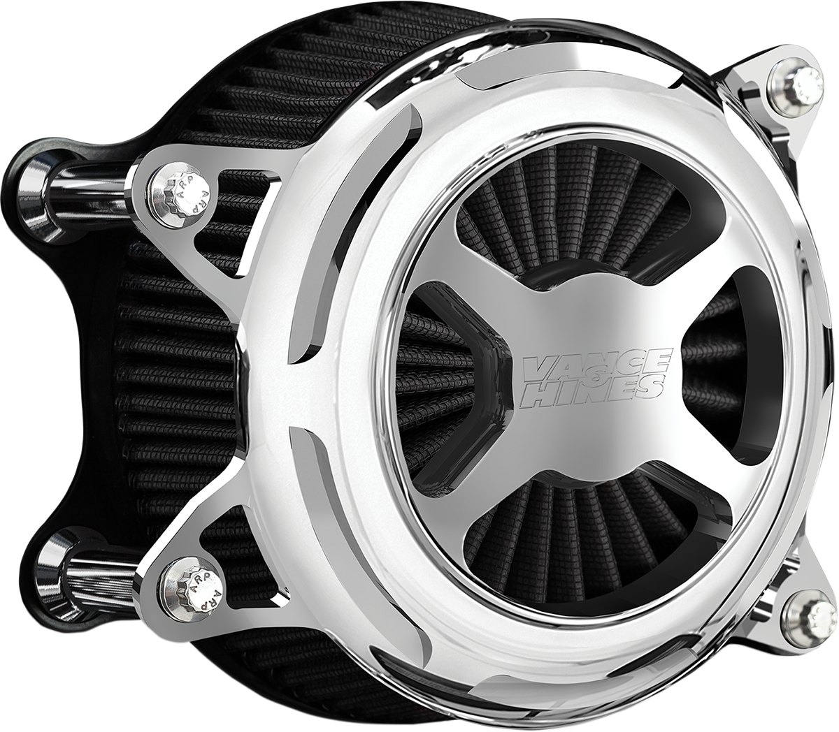 VANCE & HINES VO2 X Air Intake Kit - Chrome 72341