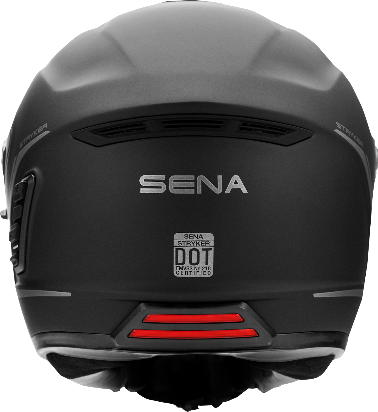 SENA Stryker Helmet - Matte Black - Medium STRYKER-MB00M1