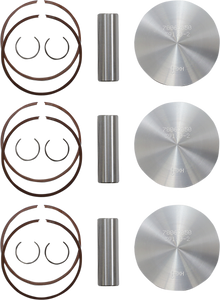WOSSNER Piston Kit - 66.87 mm - Arctic Cat K7006D050-3