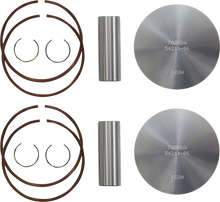WOSSNER Piston Kit - 77.88 mm - Arctic Cat K7008DA-2