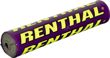 RENTHAL SX Crossbar Pad - 10" - Limited Edition - Purple P332