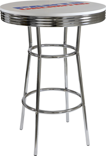 PARTS UNLIMITED Round Pub Table - 30" X80-6024PU