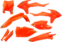 CYCRA Body Kit - Powerflow - Orange - KTM - SX/XC 1CYC-9317-22