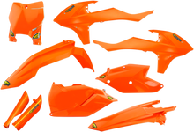 CYCRA Body Kit - Powerflow - Fluorescent Orange/White - SX/SX-F/XC/XC-F 1CYC-9317-22F