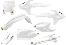 CYCRA Body Kit - Powerflow - White - KTM - SX/XC '16-'18 1CYC-9317-42