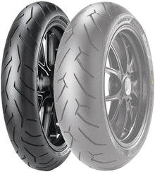 Tire Diablo Rosso 2 Ds Front 120/70zr17 (58w) Radial