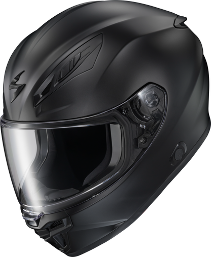 Exo R430 Full Face Helmet Solid Matte Black Sm