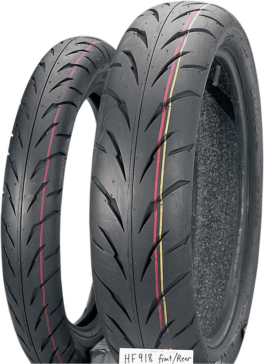 DURO Tire - HF918 - Front - 100/90-16 - 54H 25-91816-100