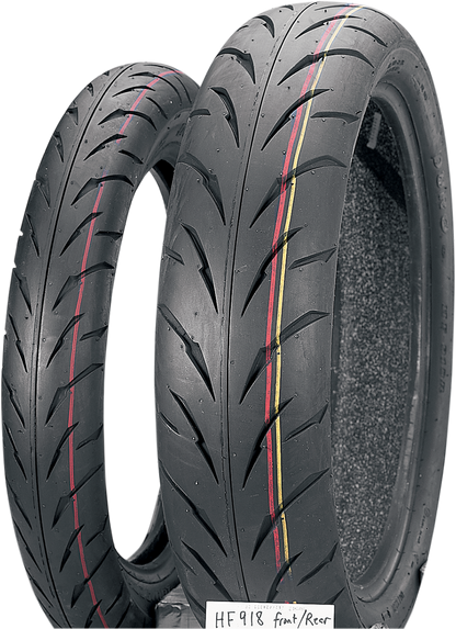 DURO Tire - HF918 - Front - 100/90-16 - 54H 25-91816-100