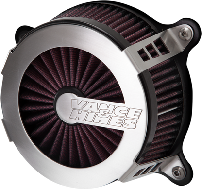 VANCE & HINES VO2 Cage Fighter Air Intake Kit - Brushed 70366
