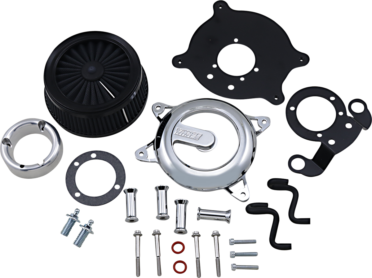 VANCE & HINES VO2 Rogue Air Intake Kit - Chrome 70373