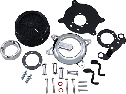VANCE & HINES VO2 Rogue Air Intake Kit - Chrome 70373