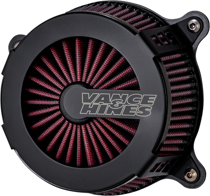 VANCE & HINES VO2 Cage Fighter Air Intake Kit - Black Contrast 40366
