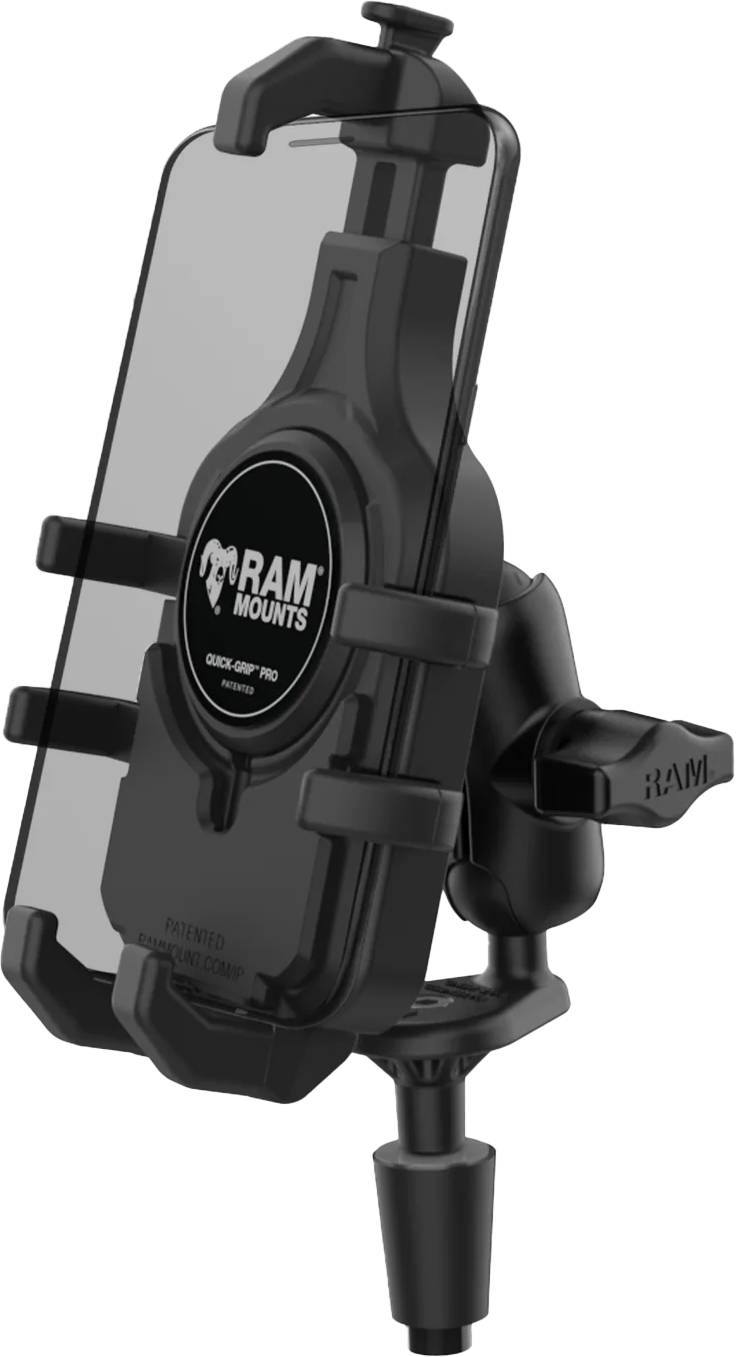 Quick Grip Pro Fork Stem Phone Mount