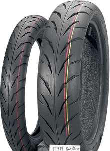 DURO Tire - HF918 - Rear - 130/80-18 - 66H 25-91818-130