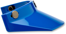 BILTWELL Moto 3-Snap Visor - Blue 2002-564