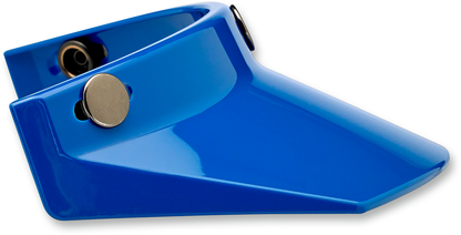 BILTWELL Moto 3-Snap Visor - Blue 2002-564