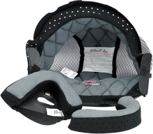BILTWELL Bonanza Liner - Black/Gray - Large 0001-011-5704