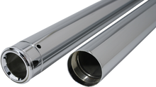 CUSTOM CYCLE ENGINEERING Fork Tubes - 41 mm - 24.25" - Ultra Chrome T 2002UC