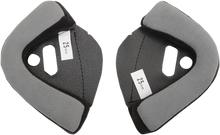 BILTWELL Bonanza Cheek Pads - 33 mm 0001-020-5733