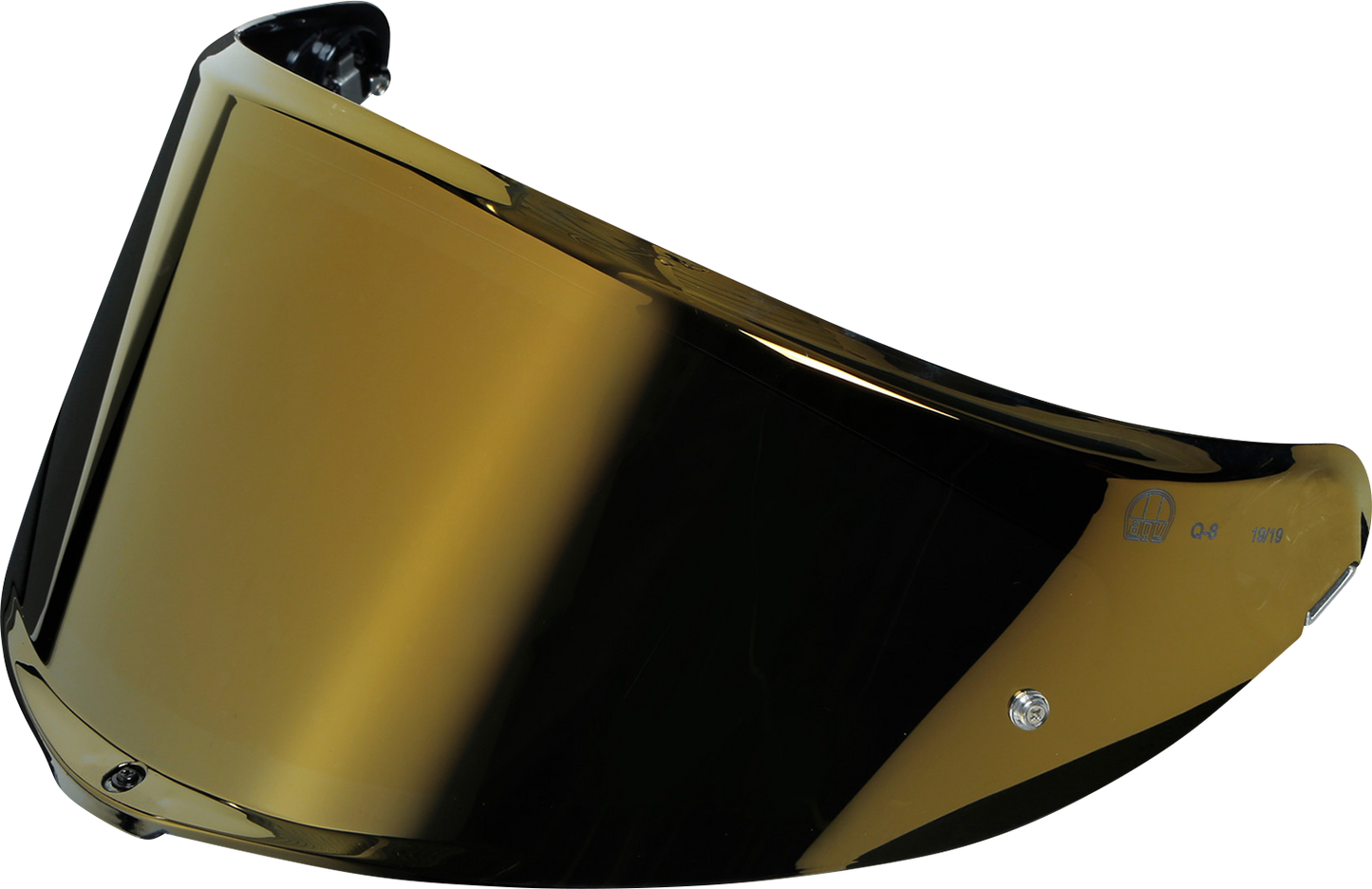 AGV Tourmodular Shield - Pinlock® 120 MaxVision™ Prepared - 22.06 - XS-L - Iridium Gold 20KV33B8N1O08