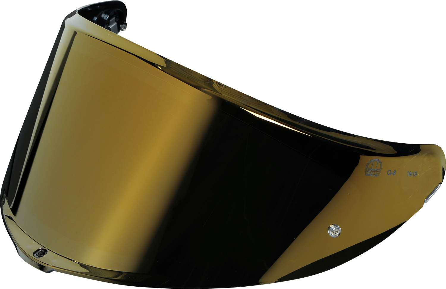 AGV Tourmodular Shield - Pinlock® 120 MaxVision™ Prepared - 22.06 - XS-L - Iridium Gold 20KV33B8N1O08