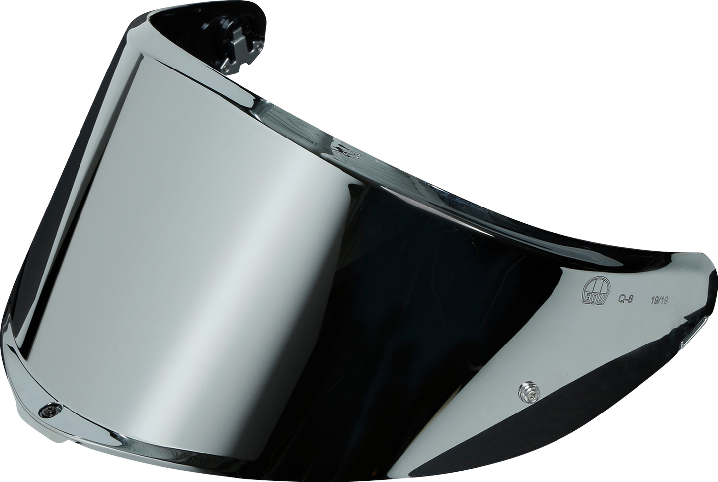 AGV Tourmodular Shield - Pinlock® 120 MaxVision™ Prepared - 22.06 - XL-2XL - Iridium Silver 20KV33B8N2O07