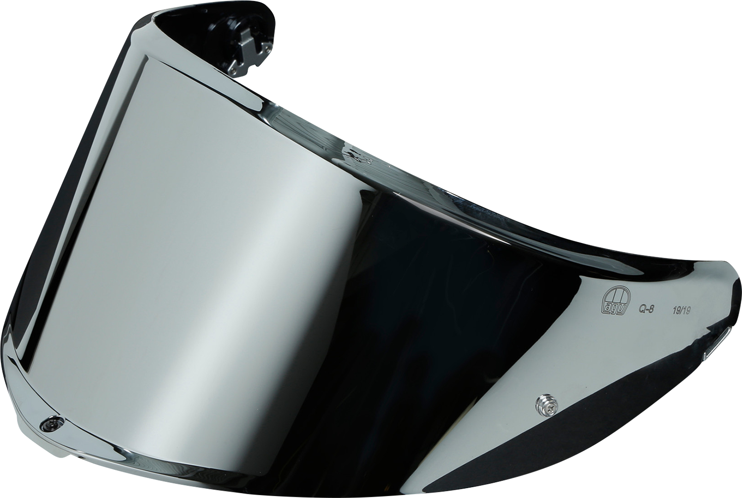 AGV Tourmodular Shield - Pinlock® 120 MaxVision™ Prepared - 22.06 - XL-2XL - Iridium Silver 20KV33B8N2O07