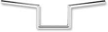 BILTWELL 7/8" Handlebar - Zen - Chrome 6110-1052