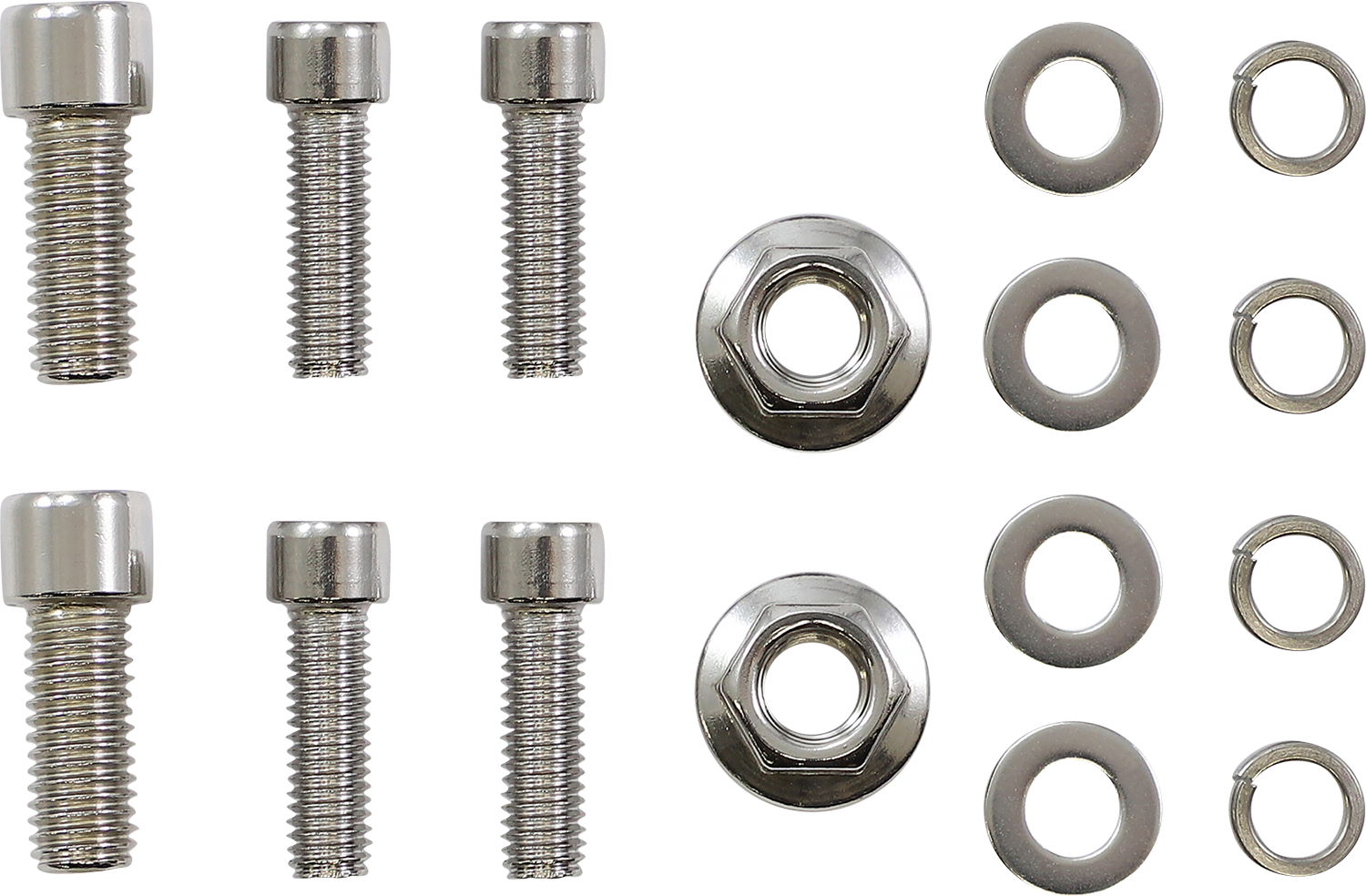 ALL BALLS Winch Hardware Kit - for 4 Bolt Winch 470-01003