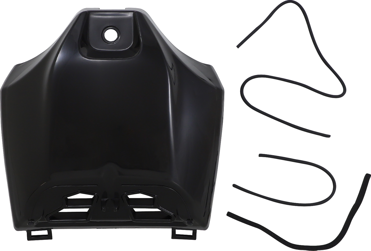 ACERBIS Vented Tank Cover - Black 2911500001