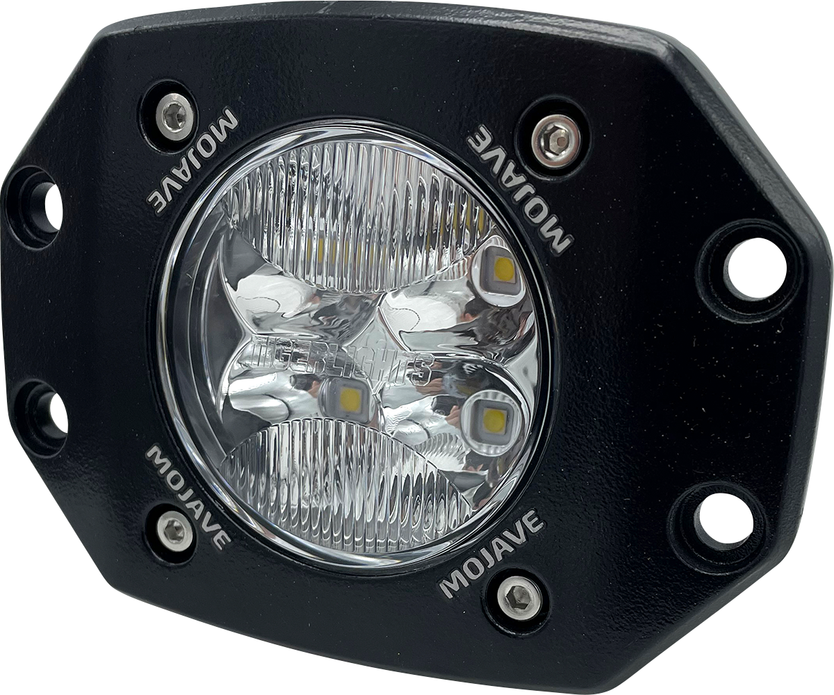 ALL BALLS LED Racing Light - 3" - Flush Mount TLM3-FM