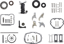 BAKER DRIVETRAIN Gear Set - Overdrive/6-Speed - Polished - '02-'06 Touring OD6-404P2-02