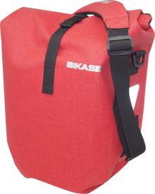 BIKASE Reggie 2 Bag - Pannier - Red 2039R