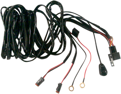 BRITE-LITES Wiring Harness with Switch BL-WHHD2