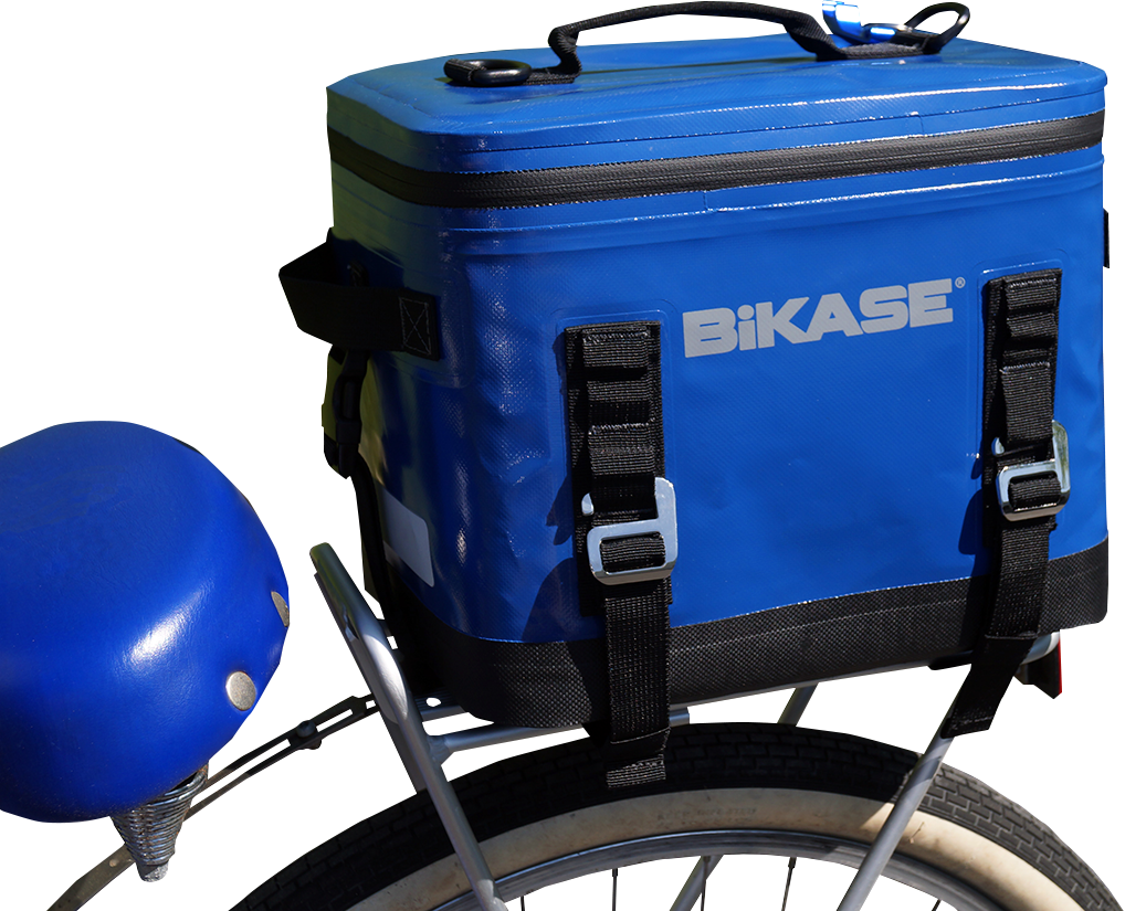 BIKASE CoolKASE Cooler - Rack Mount - Blue 2040