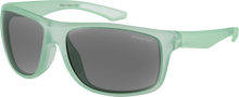 BOBSTER Luna Sunglasses - Matte Crystal Jade - Gray Gradient Lens BLUN102