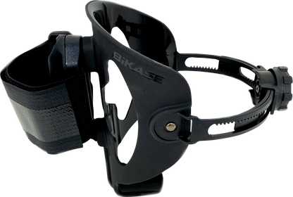 BIKASE Water Bottle Cage - ABC - Adjustable - 3-1/4" Diameter Strap 1022A