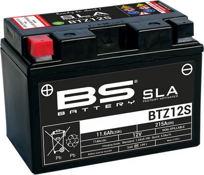 BS BATTERY Battery - BTZ12S (YTZ) 300637-1