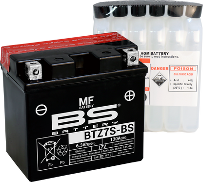 BS BATTERY Battery - BTZ7S-BS (YTZ) 300695