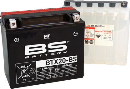 BS BATTERY Battery - BTX20-BS (YTX) 300611
