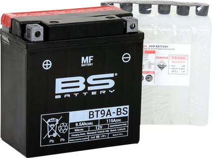 BS BATTERY Battery - BT9A-BS (YT) 300748