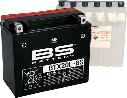 BS BATTERY Battery - BTX20L-BS (YTX) 300610