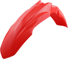 CYCRA Front Fender - Red - Honda - CRF '17-'21 1CYC-1503-32