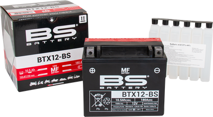 BS BATTERY Battery - BTX12-BS (YTX) 300603